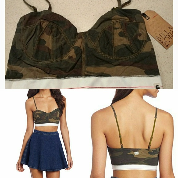 Billabong Other - NWT Billabong Camo bralette